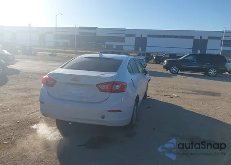 2018 Chevrolet Cruze Lt Auto z USA, uszkodzony, nr VIN 1G1BE5SM4J7222551